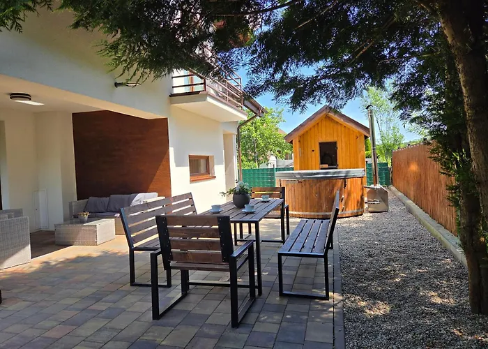 Wakacyjne Spa Male Swornegacie Nad Trzema Jeziorami Z Jacuzzi