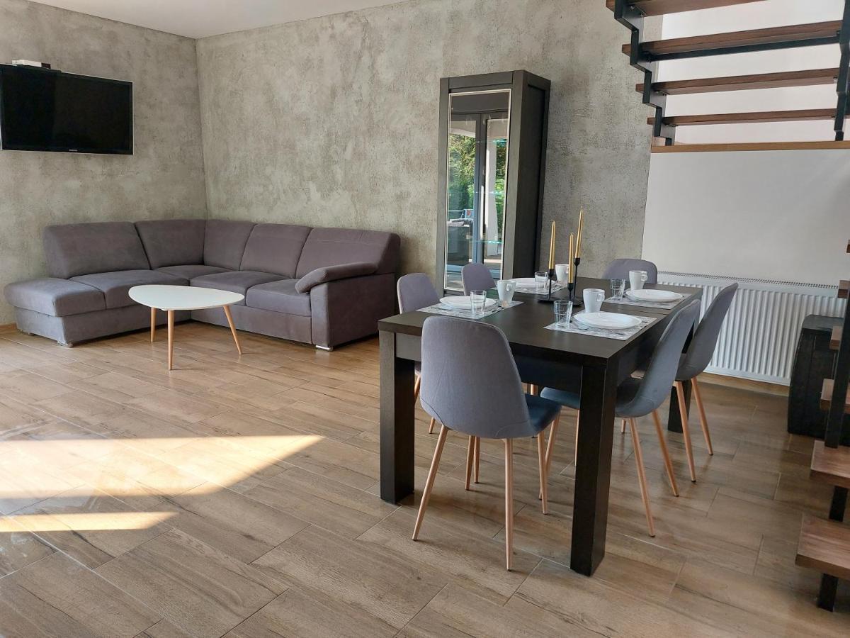 Holiday home Wakacyjne Nad Trzema Jeziorami Z Jacuzzi
