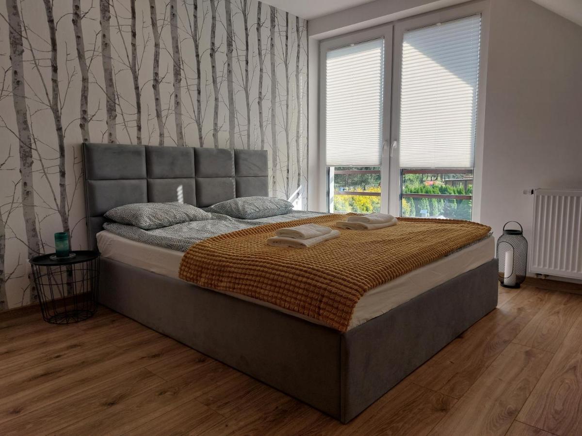 Wakacyjne Nad Trzema Jeziorami Z Jacuzzi Holiday home Male Swornegacie